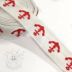 Stuha Anchor white/red