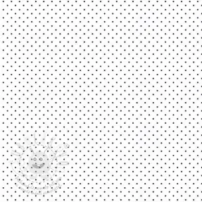 Bavlněná látka Petit dots white/navy