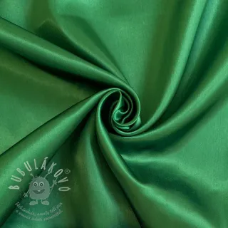 Satén dark green