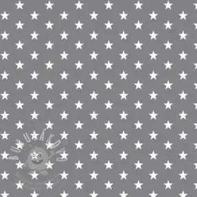 Bavlněná látka Petit stars grey