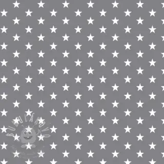 Bavlněná látka Petit stars grey