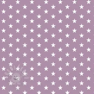 Bavlněná látka Petit stars lilac