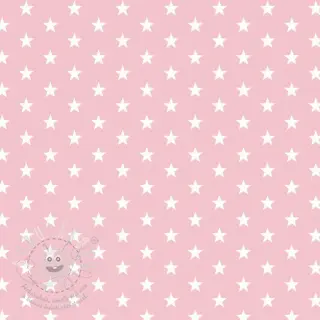 Bavlněná látka Petit stars rose