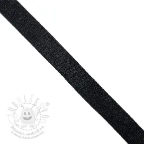 Šikmý proužek LUREX black