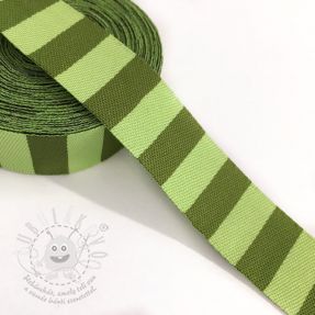 Stuha Stripe lime