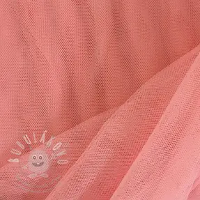 Tyl na TUTU apricot 160 cm