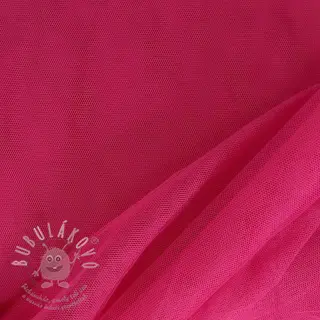 Tyl na TUTU fuchsia 160 cm
