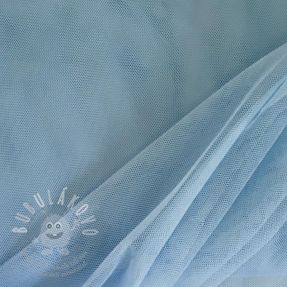 Tyl na TUTU light blue 160 cm