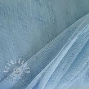 Tyl na TUTU light blue 160 cm