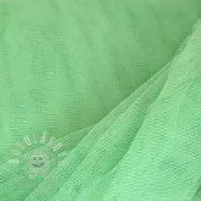 Tyl na TUTU light mint 160 cm