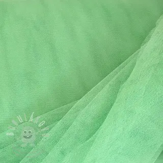 Tyl na TUTU light mint 160 cm