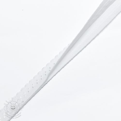 Lemovací guma 12 mm LUXURY white