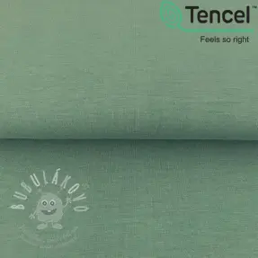 Úplet TENCEL modal dark mint