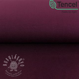 Úplet TENCEL modal purple