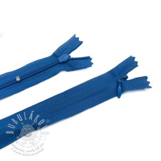 Zip skrytý nastavitelný 60 cm cobalt