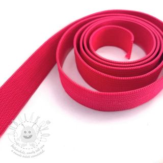 Pruženka plochá 15 mm fuchsia