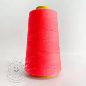 Nit overlocková 2700 m neon pink