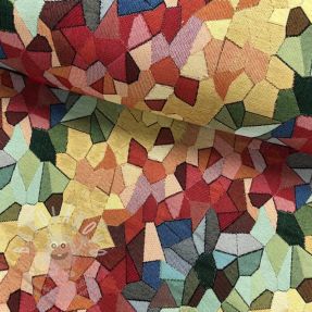 Dekorační látka GOBELIN Artistic mosaic