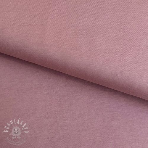 Levně Úplet bavlna washed pink