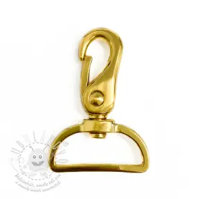 Kovová karabina 40 mm gold
