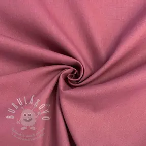 Bavlněný popelín mauve