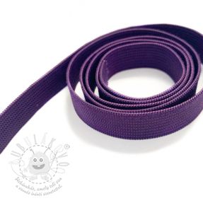 Pruženka plochá 15 mm purple