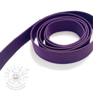 Pruženka plochá 15 mm purple