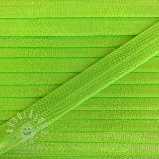 Lemovací guma 15 mm neon green