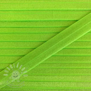 Lemovací guma 15 mm neon green