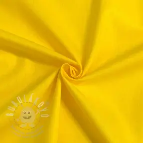 Bavlněný popelín lemon