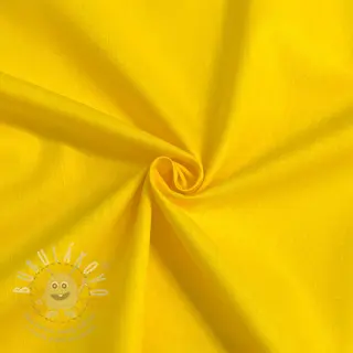 Bavlněný popelín lemon
