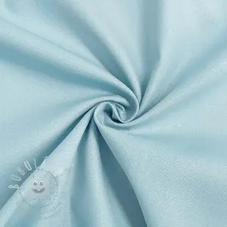Bavlněný popelín light blue