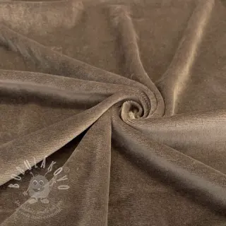 Kojenecký plyš taupe