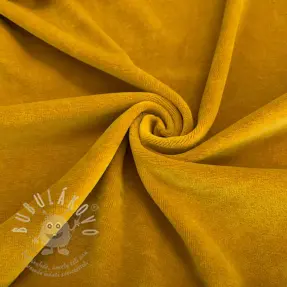 Kojenecký plyš ochre