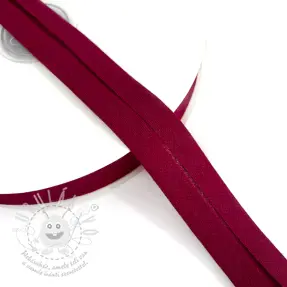 Lemovací proužek bavlna bordeaux