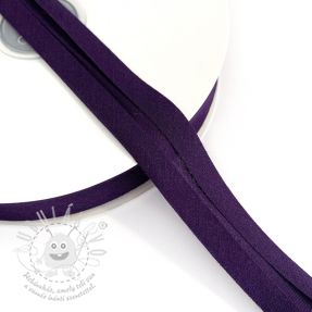 Lemovací proužek bavlna purple