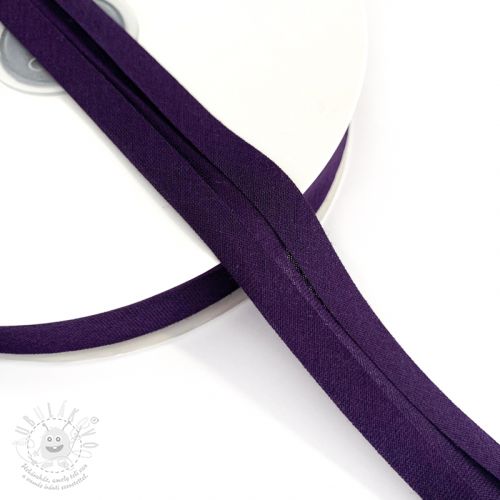 Lemovací proužek bavlna purple