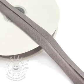Lemovací proužek bavlna light grey