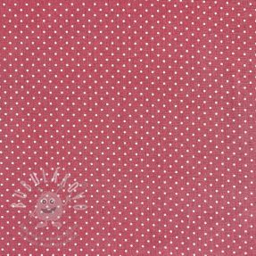 Bavlněná látka Petit dots blush