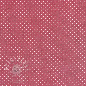 Bavlněná látka Petit dots blush