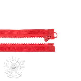 Zip dělitelný 55 cm red