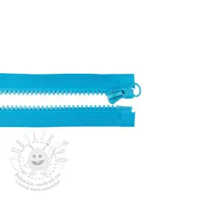 Zip dělitelný 75 cm dark aqua