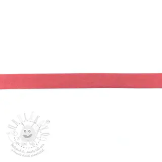 Lemovací proužek úpletový dark pink