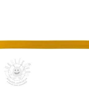 Lemovací proužek úpletový ochre