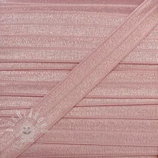 Lemovací guma 15 mm old pink