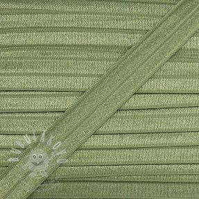 Lemovací guma 15 mm old green