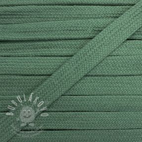 Bavlnená šnůra plochá 13 mm old green