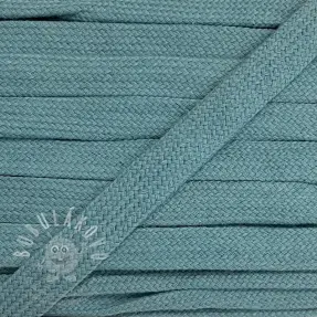 Bavlnená šnůra plochá 13 mm baby blue