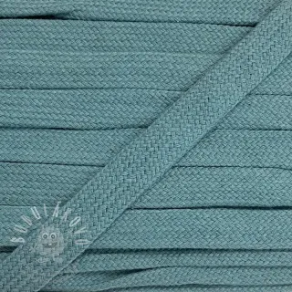 Bavlnená šnůra plochá 13 mm baby blue