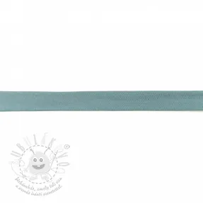 Lemovací proužek úpletový steel blue